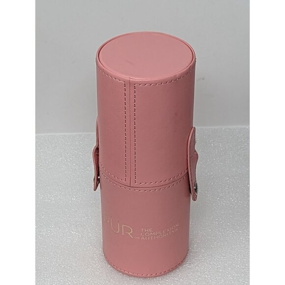 Pur The Complexion Authority Signature Travel Essential 12 Piece Brush Set Pink - Picture 2 of 2